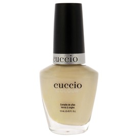 Cuccio Colour Nail Polish -Nail Lacquer for Manicures & Pedicures, Full Coverage - Quick Drying, Long Lasting, High Shine - Cruelty, Gluten, Formaldehyde & 10 Free - 0.43 oz, So So Sofia - YELLOW (6000)