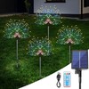 AGM Solar Fireworks Light 4 with 480 LEDs for Outdoor