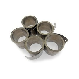 SUS301 Constant Force Spring，Load 33 lbs，ID 1.78",OD 2.22",Total Length 52",EXTANDED Length 46",Material Wideness 2",Material Thickness 0.025",Pack of 5