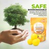 60-Count Sink Garbage Disposal and Drain Cleaner Pods, Freshener &