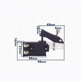 Electric Hammer Drill Switch for Hitachi Electric Pick 125/250V 10A 995398 H65SC H55SA H50SA PH65A PH75A PH85A PH95A PH65/75/85/95