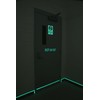 Brady 90492 10" Width x 3.5" Height B-324 Glow-in-the-Dark Self-Stick