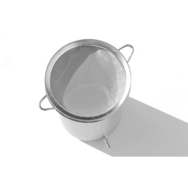 Purelife Coffee Enema Strainer - Unique 10X Micro Mesh Stainless Steel Fabric - Strains Better Than Any Other On The Market - An American Owned Company Since 2012