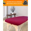 ZEN Massage Table Cover & Cosmetic Lounger Protection Fitted Cover,
