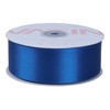 VATIN 1-1/2 Inch Royal Blue Solid Satin Ribbon, 50 Yards