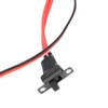 Electronic Speed Controller, Waterproof 40A RC Brushed ESC with Three