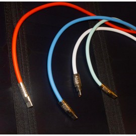 120W 6A Super Fast Charge PD Type C Liquid Silicone Cable USBC to USBC (Black, 2m)