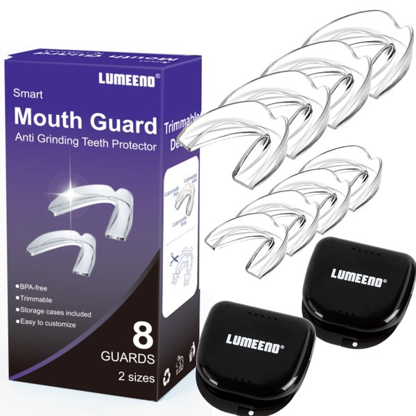 Moptrek Moldable Dental Night Guards - Junior and Large Sizes