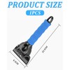 BPTRKOM Pack of 1 Ice Scraper - Ergonomic Snow Scraper