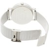 Fieldwork QKD048 Analog Classy Metal Band Mesh Men's Wristwatch, Silver,