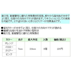 釣研 Sharkfin to ukigomu