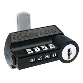 Keyless cam Lock with keyoveriride