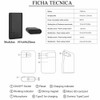 Tecno-10 Innovacion Microfono Espia Black Box WiFi Grabadora De Voz
