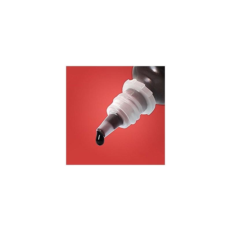 Rainbow Dust ColourFlo Airbrush Ready Food Colouring Red