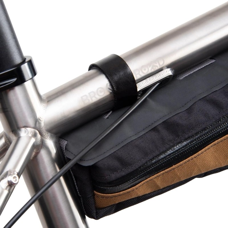 Alpkit Possum Weatherproof Mountain Bike Frame Bag (Storm Grey, 47)