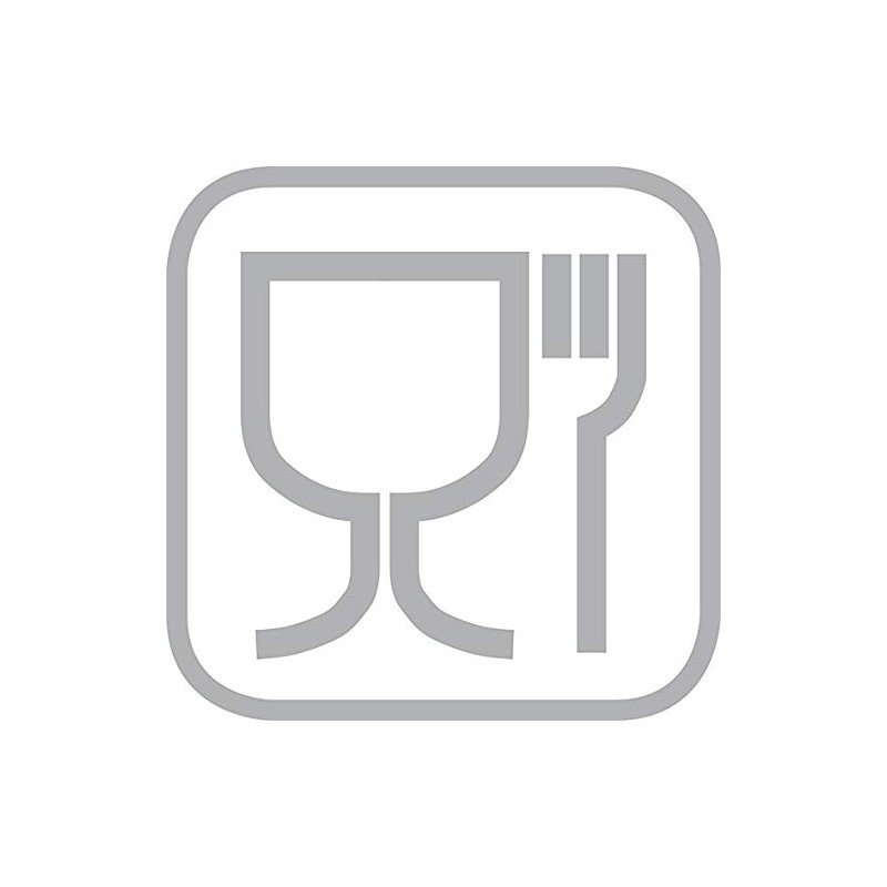 Zeller Bread Basket 20x12cm in Grey/créme, Fabric Crème, 20 x