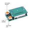 Microwave Radar Sensor Switch Module Strong Anti Interference 5.8GHz DC5V