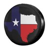 Foruidea Texas Flag Spare Tire Cover Dust-Proof Wheel Tire Cover