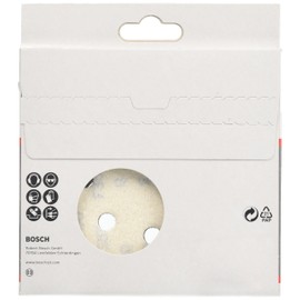 BOSCH (Bosch) sanding paper 125mmƒÓ # 100 (5 pieces) [2,608,605,116]