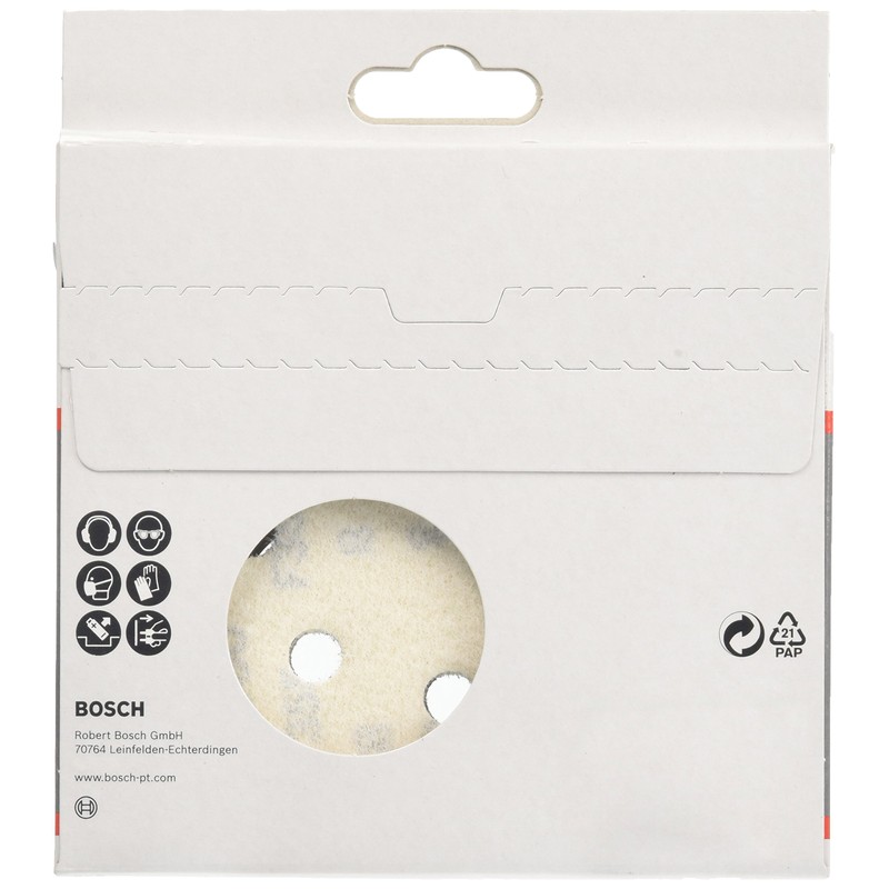 BOSCH (Bosch) sanding paper 125mmƒÓ # 100 (5 pieces) [2,608,605,116]