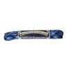 Korudon Shoe Lace Shoe Lace, Camo Cord, Navy, 47.2 inches