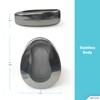 DEXSUR Bedpans for Elderly Men and Women, Heavy Duty Metal