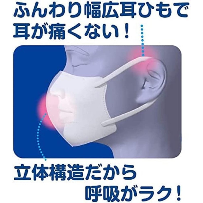 Hakugen Earth Comfortable Guard Throat Moisturizing Mask, Unscented Type, Regular