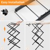 KeingGcopr Clothes Drying Rack Household Indoor, Foldable Drying Rack Clothing