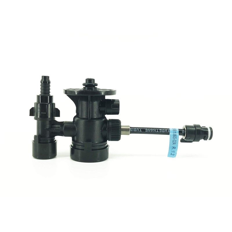 EcoFlush B8104-02 / B8106S-02A Upper Supply Assembly Including Quick Couple