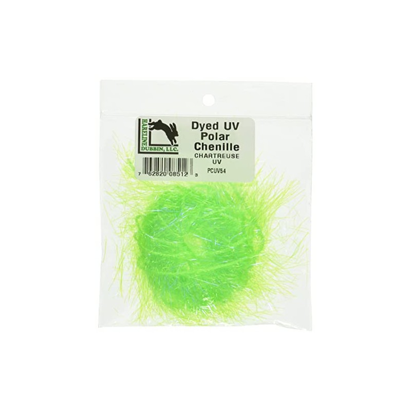 TIEMCO Fly Tying Hairline Dubbing UV Pola Chenille Original Shapewear