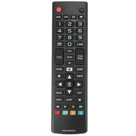 New AKB75095330 Replacement Remote Control Applicable for LG TV 24LH4830 43LJ5000 32LJ500B 43LJ500M 28LJ400B 28MT42DF 24LH4830-PU 28LJ430B