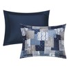 Chic Home BQS11374-AN Eliana 4 Piece Reversible Coverlet Set Embossed