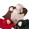 Gisimo 100% Inner Mongolian Cashmere Yarn, 6-Ply Luxurious and Soft
