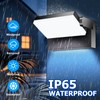 rosykite 3CCT LED Outdoor Wall Lights, 4800LM, 360° Adjustable, 3