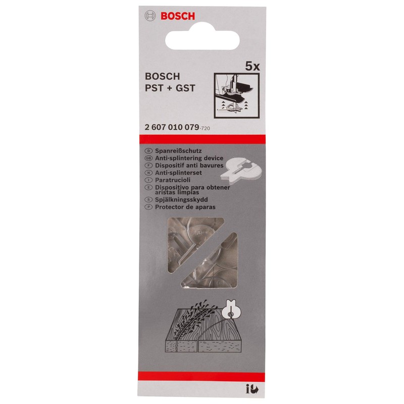 Bosch 2607010079 Anti-splintering device (5 Piece)