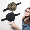 2 PCS Eye Patches, Adjustable Medical Lazy Eye Patch with