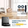 12Pack Replacement Accessories Kit Compatible With Eufy X10 Pro Omni