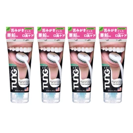 TUNG Tongue Gel Set of 4