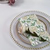 BESALILY Floral Napkins 20-Count/2-Ply Disposable Decorative Serviettes 33x40cm