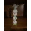 Unbranded Cute Snowmen Winter Decorations Message For Desired Snowman After