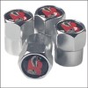 Newstar Cobra R Snake emblem Ford Mustang Valve stem caps