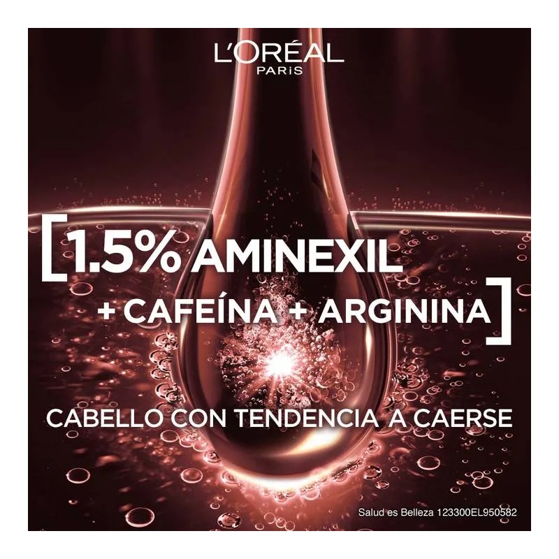 Máscarilla Fortalecedora Anticaida Aminexil Elvive 300g