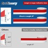 GroTheory 2 Pack Door Draft Stopper, Under Door Draft Blocker,