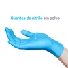 EXBRIECO, Disposable Nitrile Gloves, Pack of 100 or 200, Latex