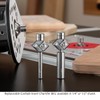 Ultra-Shear Chamfer Router Bits, 1/4 Shank, 45 Degree, Twin Pilot