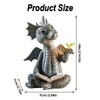 YFJSML Garden Dragon Figurines Decoration, Dragon Garden Figures, Garden Decoration