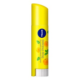 Nivea Flavor Lip Delicious Drop Grapefruit Scent, 0.1 oz (3.5 g)