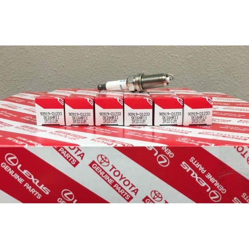 TOYOTA 4RUNNER, FJ CRUISER, TUNDRA SPARK PLUGS SET OF 6