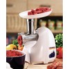 Maverick Mince Master 575-Watt Meat Grinder, White