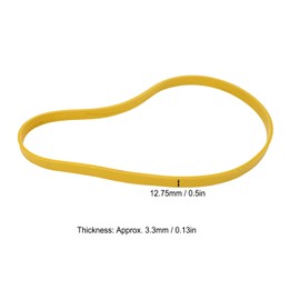 Replacement Rubber Tire for 10 Inch Woodworking Band Saw Wheel, Non Slip Bandsaw Tire, 2PCS Set